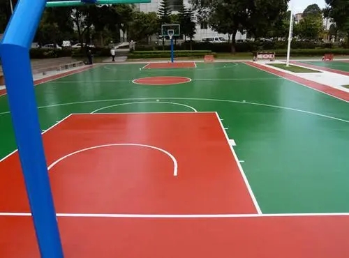 郑州球场地面翻新,裂缝修重要性